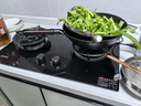 欧派（OPPEIN）燃气灶煤气灶天然气家用国家补贴液化气5.2kw猛火灶双灶嵌入式台式两用灶具 定时燃气灶 双九腔猛火灶-飞机炉头 天然气 实拍图
