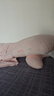 佳韵宝（Joyourbaby）孕妇枕h型多功能护腰侧睡枕孕妇抱枕靠枕枕头睡觉神器 缤粉雪原 实拍图