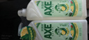 斧头牌（AXE）柠檬鸭屎香果蔬餐具净洗洁精1.01kg*2（泵+补）6大零添加 实拍图