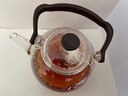 TEAHUE茶壶玻璃烧水壶煮茶壶玻璃壶泡茶壶电陶炉明火可加热高硼硅玻璃壶 实拍图