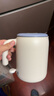美的（Midea）电热水壶米色烧水壶便携式烧水杯差旅价保11.11 0.6L智能断电304不锈钢迷你便携小容量SH06X6-103 实拍图
