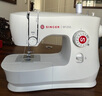 胜家（SINGER）M1255家用电动缝纫机多种花型锁边锁扣眼大功率吃厚/薄 实拍图