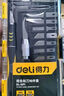 得力（deli）DIY刻纸雕刻刀手工剪纸刻刀学生套装纸雕模型刀具雕花笔刀156mm 实拍图
