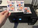 爱普生（EPSON）【二手9新】爱普生L1118L310L3256L3258L4158L4168L6198L1300彩色墨仓照片打印机办公家用作业手机无线打印 L4168L4169自动双面一体机（手机 实拍图