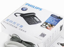 飞利浦(PHILIPS）电话机座机 固定电话 办公家用 来电显示 双接口 免电池 CORD118灰色 实拍图