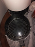 不锈钢圆形带脚烧烤网加粗厚烤肉晾网沥油水电陶炉空气炸锅网格架 直径21厘米脚高2厘米 实拍图