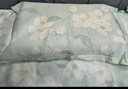 水星家纺A类凉感1000D冰丝凉席印花席子两件套90*195cm【可水洗】 实拍图
