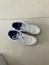 莹恋WINION严选乒乓球鞋男款女款 牛筋底防滑乒乓球运动鞋 精进白蓝42 实拍图