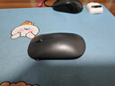 联想（Lenovo）无线蓝牙鼠标轻音鼠标 Air Handle双模鼠标 便携办公鼠标 适用台式机一体机笔记本平板风暴灰 实拍图