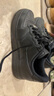 耐克空军一号男子平底运动鞋春胶底板鞋NIKE AIR FORCE 1 CW2288 001黑/黑 42 实拍图
