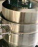 美厨（maxcook）蒸锅 304不锈钢32CM三层蒸锅 加厚复底汤锅 燃气电磁炉通用MCZ221 实拍图