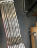 第6金（DEMETAL）不锈钢衣架304晾衣架加粗衣服架挂钩晒衣架防风内衣服挂架子衣撑 4MM特粗（45cm衣架）304不锈钢 10个装 实拍图