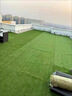 清雅仿真草坪地毯假草皮铺垫塑料户外人造球场人工围挡幼儿园绿色地垫 2厘米全新升级11针加密优质B级款 (2米宽1米长)2平方（最长25m需要多长拍几件） 实拍图