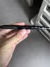 斑马牌（ZEBRA）0.4mm按动子弹头中性笔 彩色学生绘画签字笔标注填色手账笔水笔 JJS29-R1 黑杆黑芯 10支装 实拍图