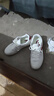 安踏元年2.0丨板鞋女厚底学生小白鞋情侣复古潮流增高运动鞋休闲鞋 实拍图