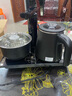 容声烧水壶全自动上水电热水壶茶台烧水壶一体茶具套装家用控温保温一体泡茶壶电水壶全自动电热水壶 0.8L 清洁款|升级水壶无水续水(37*20) 实拍图