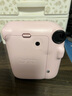 富士（FUJIFILM）instax  mini12 一次成像 立拍立得相机 mini12 浅樱粉 套餐九（官方标配+相机包+相册+白边相纸40张） 实拍图