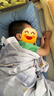 babycare幼儿园被子六件套件纯棉宝宝床上用品枕头被套-梦比120*150cm 实拍图