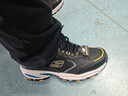 斯凯奇（Skechers）秋冬男鞋厚底增高老爹鞋软底舒适休闲鞋百搭运动鞋237145 实拍图