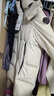 波司登（BOSIDENG）25新款羽绒服女款中长款90绒商场同款可脱卸帽外套B250246064DS 【店长推荐】日出沙丘7A41 卡码拍大 S 160/84A 体重约110-125斤 实拍图