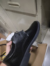 孚尼奴皮鞋男正装年轻人休闲商务男士工作鞋英伦风青年西装黑色男鞋 商务黑（高阶版） 鞋底有改进 44 实拍图