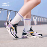 鸿星尔克女鞋气垫跑步鞋耐磨减震半掌休闲运动鞋户外跑鞋 12122220430  实拍图