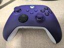 微软（Microsoft） XBOX手柄2020 Series X S无线控制器 蓝牙 游戏电玩  DW12C  兼容黑神话悟空 明末 Series手柄 星辰紫 实拍图