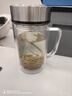 富光高硼硅玻璃杯大容量带茶隔水杯便携带把办公泡茶杯子办公杯子 实拍图