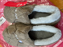 洁丽雅男士包跟棉拖鞋男秋冬季室内居家保暖家居加厚全包毛毛棉鞋女冬天 咖啡【收藏加购优先发货】 42-43 (适合41-42码) 实拍图