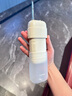 锦美客（JIMOK）德国冲牙器洗牙器 便携随身 柔和气泡 护龈清洁不出血 S5奶油白 实拍图