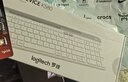 罗技（Logitech）时尚系列 K580 键盘 蓝牙键盘 办公键盘 无线键盘 便携超薄键盘 笔记本键盘 平板键盘 芍药白 实拍图