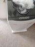 志高（CHIGO）脱水机甩干机小型迷你家用甩干桶出租房宿舍大容量单杠脱水桶烘干一体 10带烘干【不锈钢内桶加蓝光】（触屏按键） 实拍图