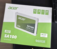 宏碁（acer）960G SSD固态硬盘 SATA3.0接口 SA100系列 实拍图