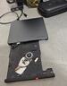 联想（Lenovo）8倍速 铝合金材质 Type-C/USB外置光驱 DVD外置刻录机 移动光驱 笔记本电脑光驱外置读刻一体 DB85 实拍图