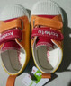 卡特兔宝宝学步鞋秋季童鞋幼儿园室内鞋女童帆布机能鞋男童布鞋X1CJ011 实拍图