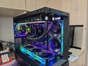 利民(利民) Frozen Prism 360 BLACK ARGB冰封棱镜 ARGB幻彩同步 一体式水冷散热器 FP360 BLACK ARGB 实拍图