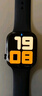 Apple/苹果 Watch Series 10 智能手表GPS款42毫米亮黑色铝金属表壳黑色运动型表带M/L MX1P3CH/B 实拍图