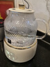 World Kitchen康宁养生壶 全玻璃恒温壶煮茶壶煮茶器1L 办公室保温壶家用花茶壶烧水壶电热水壶煮水壶送礼自用 【标准款】【24小时预约丨自动保温】 1L 实拍图