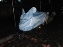 慧多多电动车防雨罩车衣车罩防晒隔热防尘自行车摩托车遮雨雅迪爱玛通用 实拍图