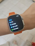 奥特优华强北S10Ultra3蜂窝顶配版智能电话手表插卡运动iwatch苹果机手表GPS定位5G男女大学生初高中专用 Ultra3蓝牙【钛银】官方1:1+双系统+NFC 实拍图