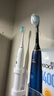 飞利浦（PHILIPS）电动牙刷刷头 C3智臻洁净型10倍清除牙菌斑 HX9043/96 3支装黑色 适配钻石7系9系AI刷 实拍图