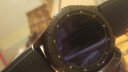劲皇适用于三星Galaxy Watch3手表膜S3全屏钢化膜弧边watch4屏幕保护膜软壳套46mm 三星Gear S3紫光钢化膜3片 晒单实拍图