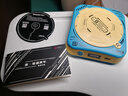 巫牌新品音速青年 CD机高保真大推力蓝牙复古国庆节礼物专辑纯CD播放机便携式 蓝黄色 实拍图