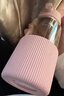 北鼎（Buydeem）泡茶保温杯茶水分离泡茶杯子 耐高温水杯便携随手杯猪猪粉630ml 实拍图
