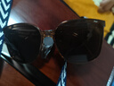 FILA斐乐折叠TR轻盈墨镜男防紫外线防UV太阳镜女934焦糖色 实拍图