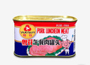 粤花牌午餐肉罐头 火锅即食猪肉火腿三文治早餐蛋面螺蛳粉 粤花午餐肉198克*10罐 实拍图