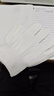 品喻（PINYU）文玩手套菠萝纹纳米S码10双装加厚耐磨强力抛光盘手串盘核桃手套 实拍图