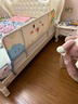 棒棒猪免安装床围栏宝宝防摔防护栏便携式床上可折叠床围挡板 1.5米单面 实拍图