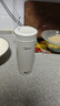 美的（Midea）电热水杯加热水壶保温烧水杯 350ml迷你便携式旅行出差 国补智能恒温 316L不锈钢无异味MK-DB35X22 实拍图