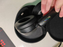索尼（SONY）WH-ULT900N头戴式无线主动降噪蓝牙耳机 重低音通话商务智能耳麦 ULT WEAR 黑色 实拍图
